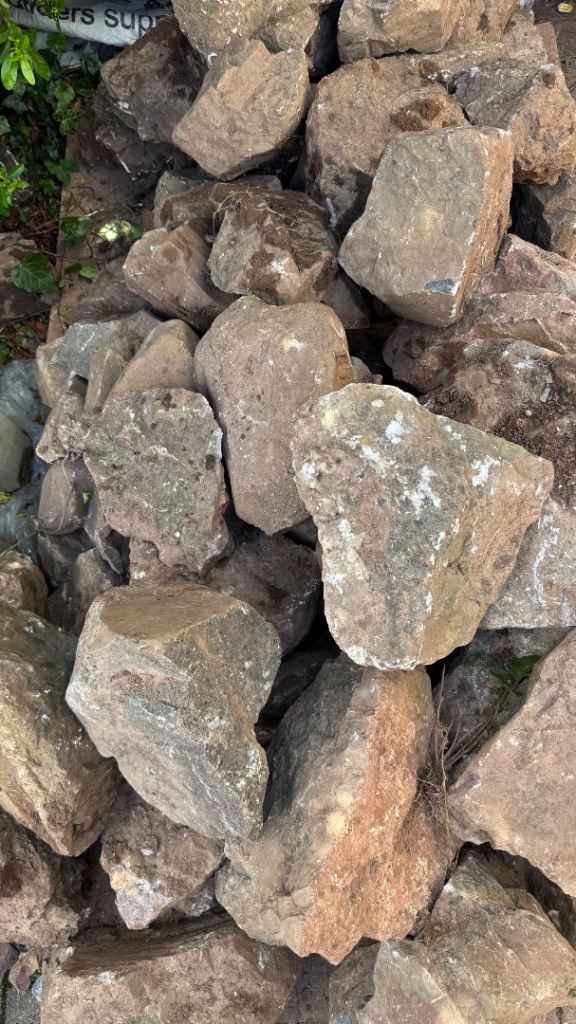 Large Garden rockeries, or decorative garden  / Stone – Collection Ready