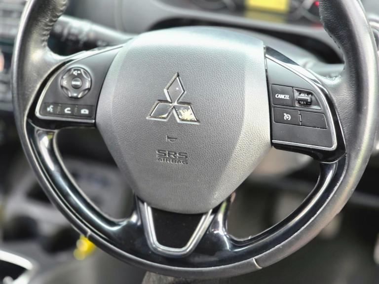 2017 Mitsubishi Mirage 1.2 Juro CVT Euro 6 (s/s) 5dr HATCHBACK Petrol Automatic