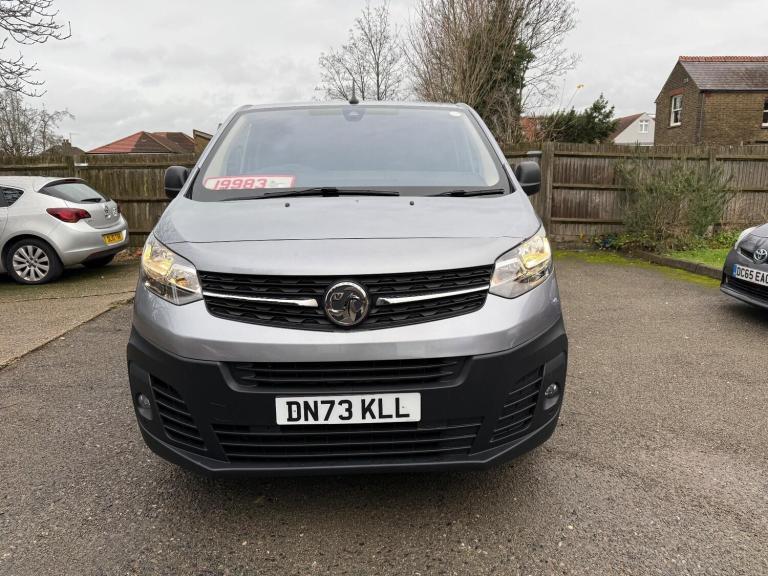 2023 Vauxhall Vivaro 2700 1.5d 120PS Prime H1 Van PANEL VAN DIESEL Manual