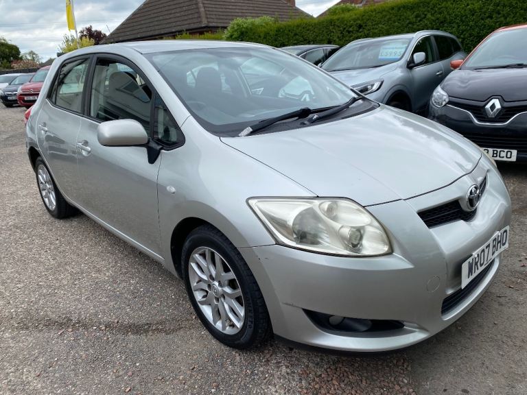 Toyota, AURIS, Hatchback, 2007, Manual, 1598 (cc), 5 doors
