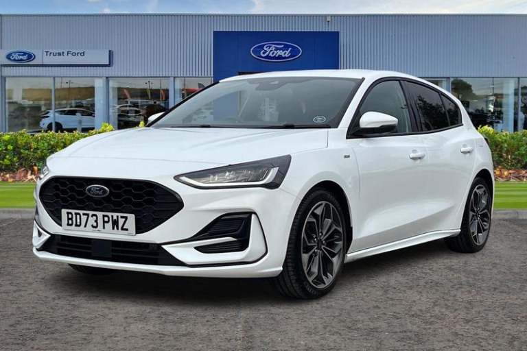2023 Ford Focus 1.0 EcoBoost ST-Line X 5dr ** Sync 4 - Heated Seats / Steering - Wireless C Hatch...