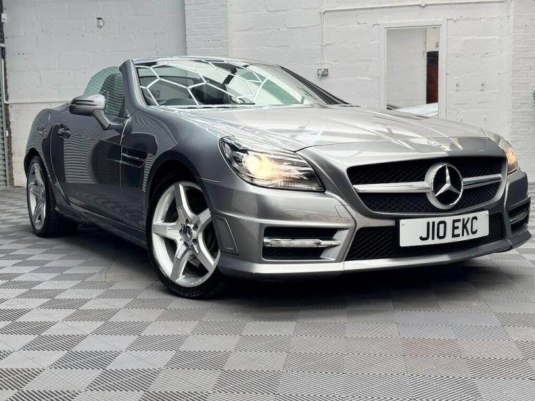 2012 Mercedes-Benz SLK SLK 250 CDI BlueEFFICIENCY AMG Sport 2dr Tip Auto CONVERTIBLE DIESEL Autom...