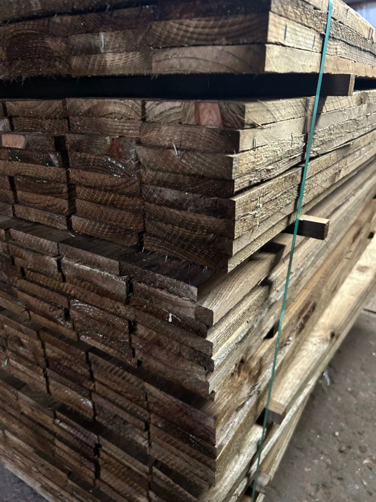 95x16mm treated fence palings 1.2m