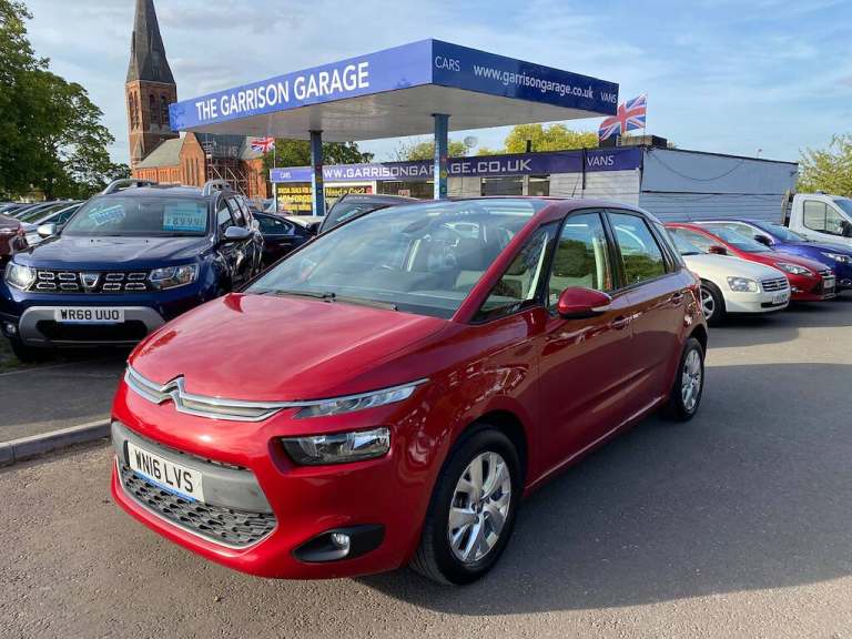 2016 Citroen C4 Picasso PURETECH VTR PLUS MPV Petrol Manual