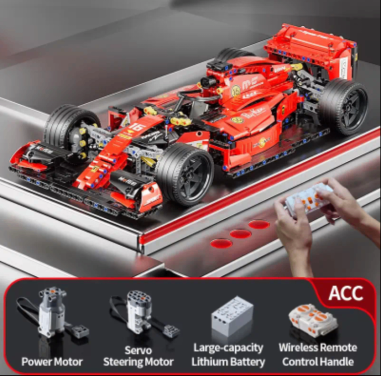 image for Remote Control Racing Building Blocks F1 