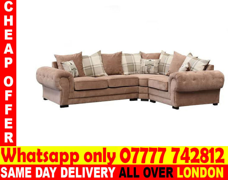 - FREE DELIVERY -L Shape sofa 3 seater and 2 seater (wfdgadg