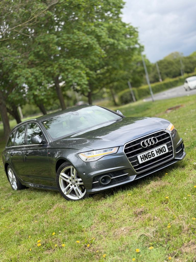 AUDI A6 S LINE ULTRA 2016