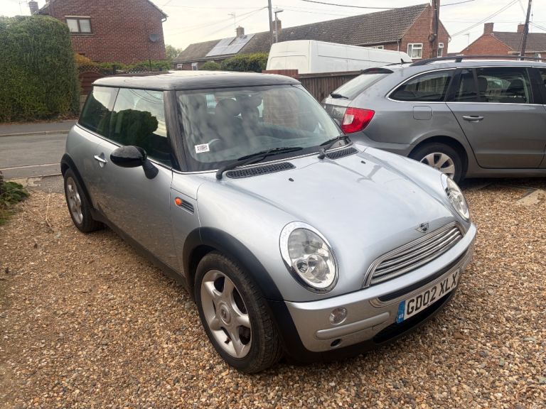 2002 Mini Cooper 81k