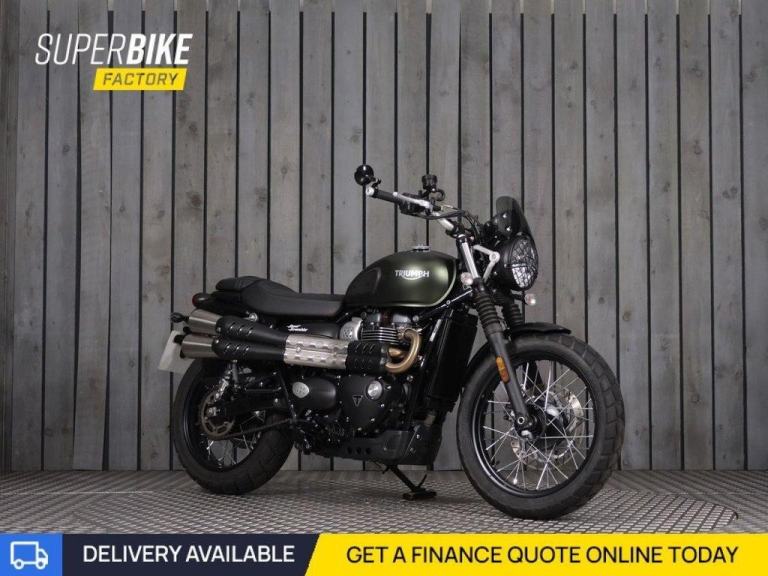 2018 68 TRIUMPH STREET SCRAMBLER 900