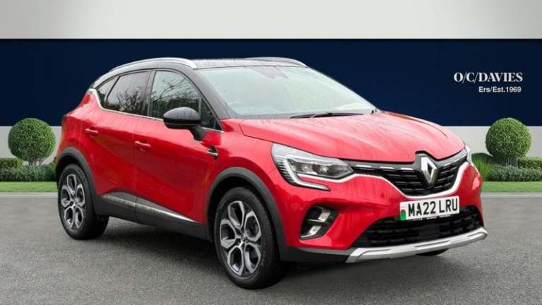 2022 Renault Captur 1.0 TCe S Edition SUV 5dr Petrol Manual Euro 6 (s/s) (90 ps) Manual SUV Petro...