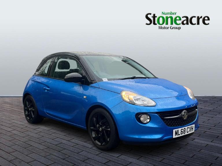 image for  Vauxhall ADAM 1.2i ENERGISED Hatchback 3dr Petrol Manual Euro 6 (70 ps) Petrol Manual
