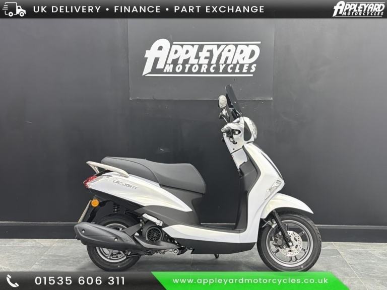 YAMAHA DELIGHT 125 LTS125