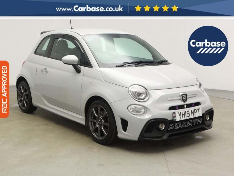 2019 Abarth 595 1.4 T-Jet 145 3dr HATCHBACK PETROL Manual