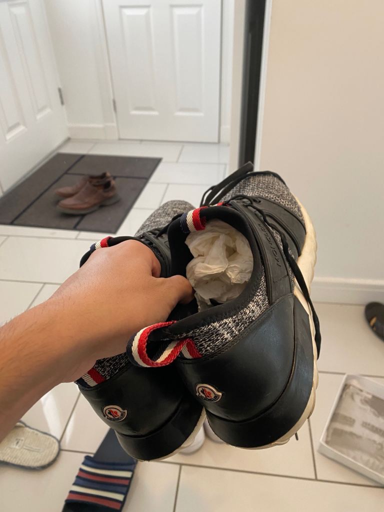 Mens moncler trainers 