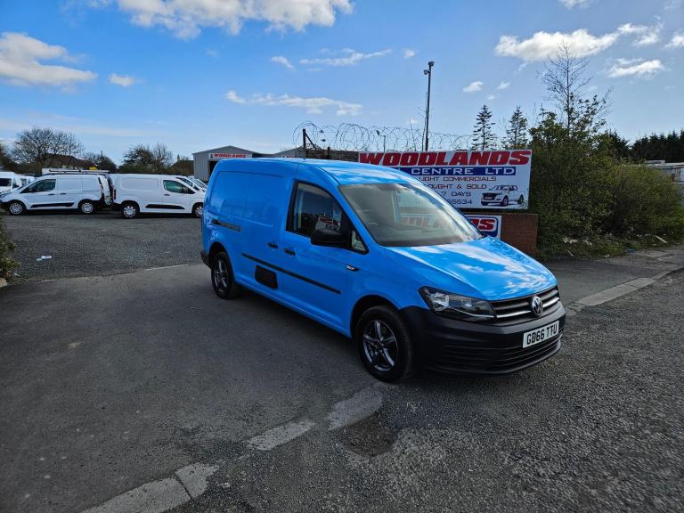 2016 ON 66 PLATE VOLKSWAGEN CADDY MAXI C20 STARTLINE TDI LWB ULEZ FREE ZONE