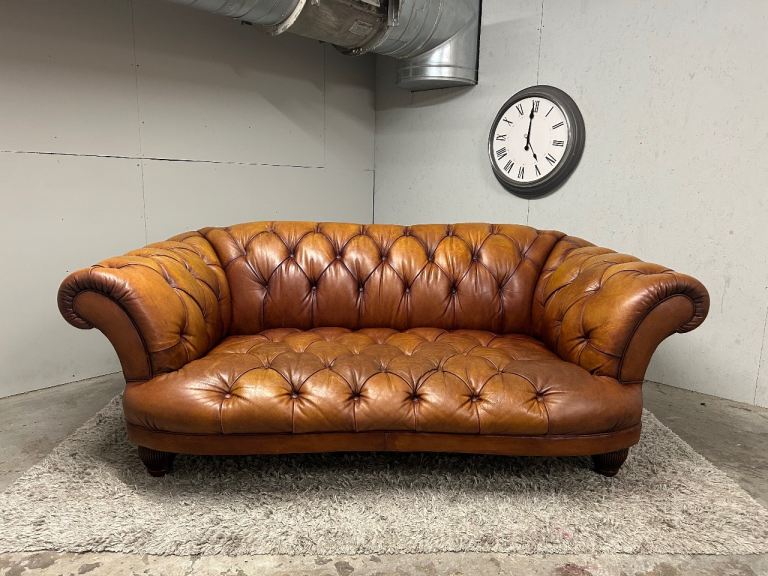 CHESTERFIELD TETRAD OSKAR GRAND 2/3 SEATER SOFA DELIVERY AVAILABLE 🚚