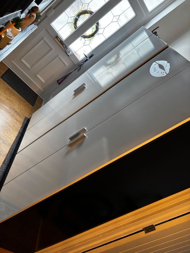 X2 double wardrobes 