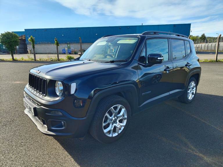 Jeep, RENEGADE, Estate, 2016, Manual, 1598 (cc), 5 doors