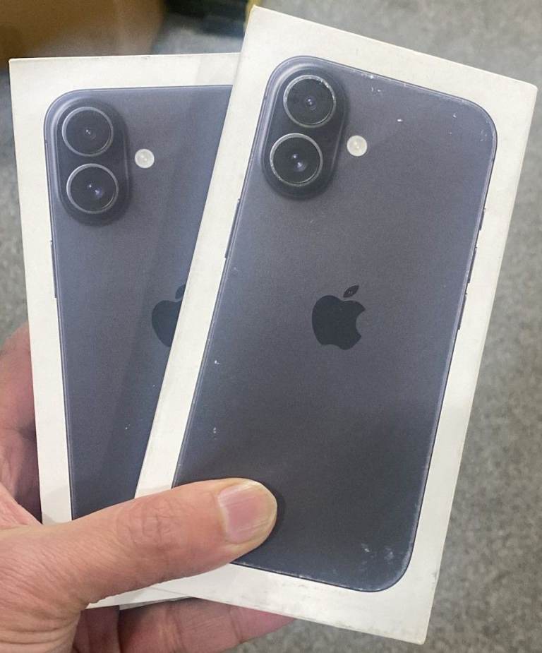 Brand New iPhone 16 128GB Unlocked Any Color PICK UP ONLY