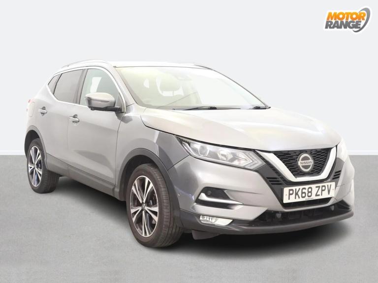 2018 Nissan Qashqai 1.5 dCi 115 N-Connecta 5dr HATCHBACK DIESEL Manual