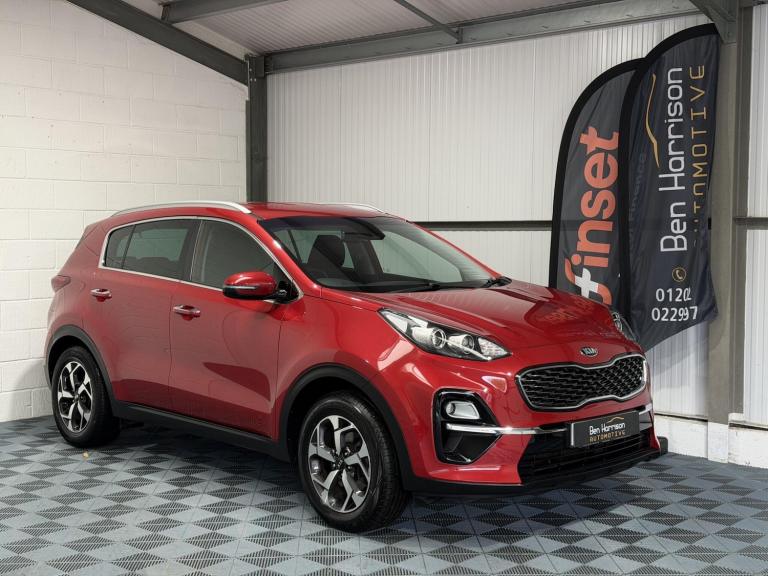 2019 Kia Sportage 1.6 CRDi 2 Euro 6 (s/s) 5dr ESTATE Diesel Manual