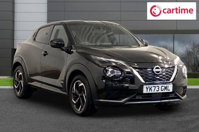 2023 73 NISSAN JUKE 1.6 N-CONNECTA SUV 5DR PETROL HYBRID AUTO EURO 6 (143 PS) RE