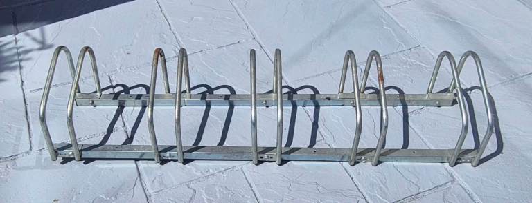  5 Section Cycle Rack.