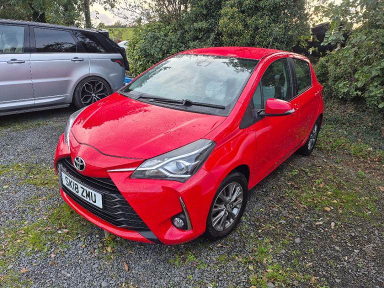Toyota, YARIS, Hatchback, 2018, Manual, 1496 (cc), 5 doors
