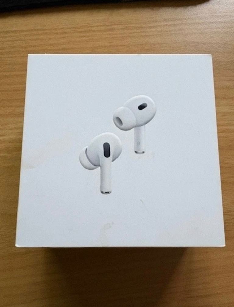 Apple AirPods Pro (2nd Gen) with USB-C – Wireless Noise Cancelling Earbuds W/Apple Warranty