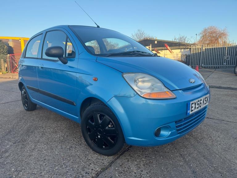 2006 Chevrolet Matiz 1.0 SE Hatchback 5dr Petrol Manual (139 g/km  64 bhp)