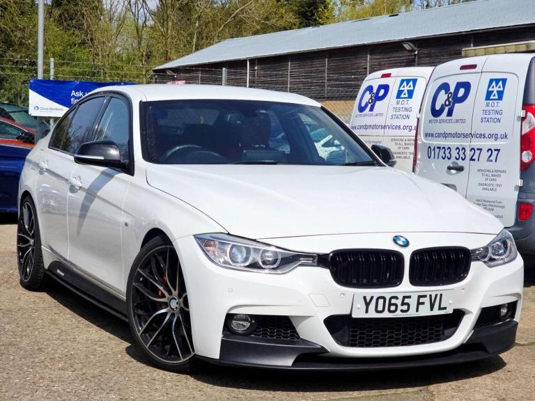 BMW 3 SERIES 3.0 335d M Sport Auto xDrive Euro 6 (s/s) 4dr 2015