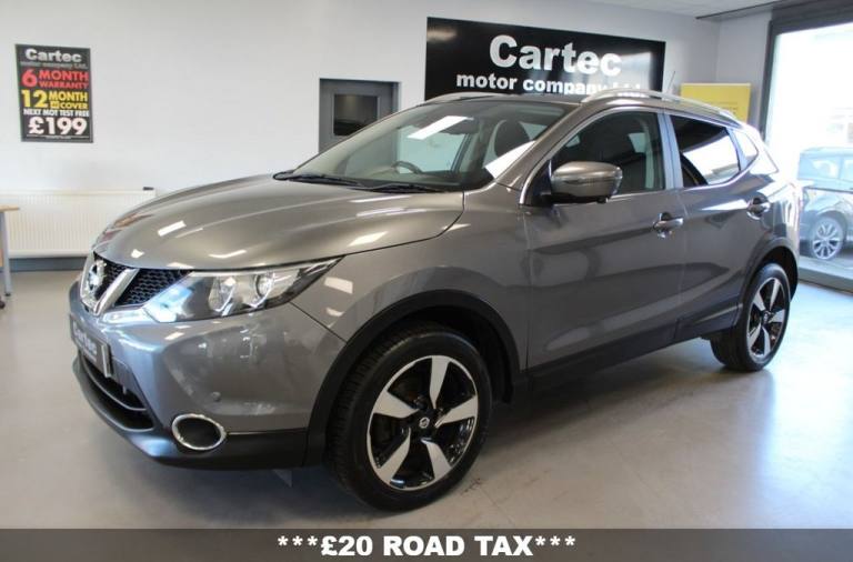 2016 Nissan Qashqai 1.5 dCi N-Connecta SUV 5dr Diesel Manual 2WD Euro 6 (s/s) (110 ps) HATCHBACK ...