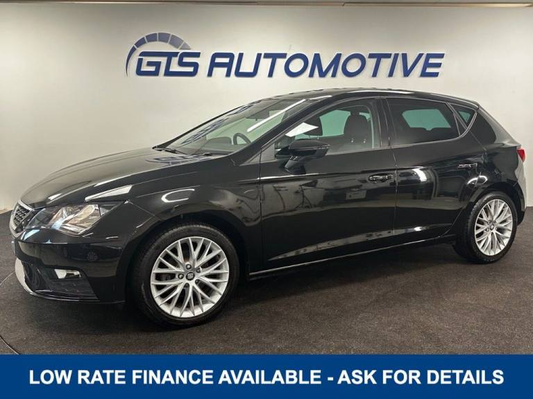 2019 SEAT Leon 1.0 TSI SE DYNAMIC FIVE DOOR 115 BHP + APPLE CAR PLAY + PARKING SENSORS Hatchback ...