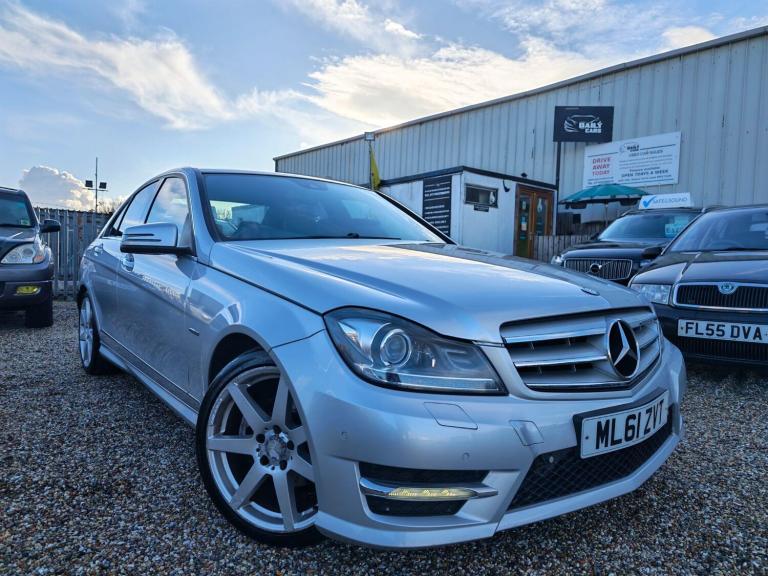 2011 Mercedes-Benz C Class C180 BlueEFFICIENCY Sport Edition 125 4dr Auto SALOON PETROL Automatic