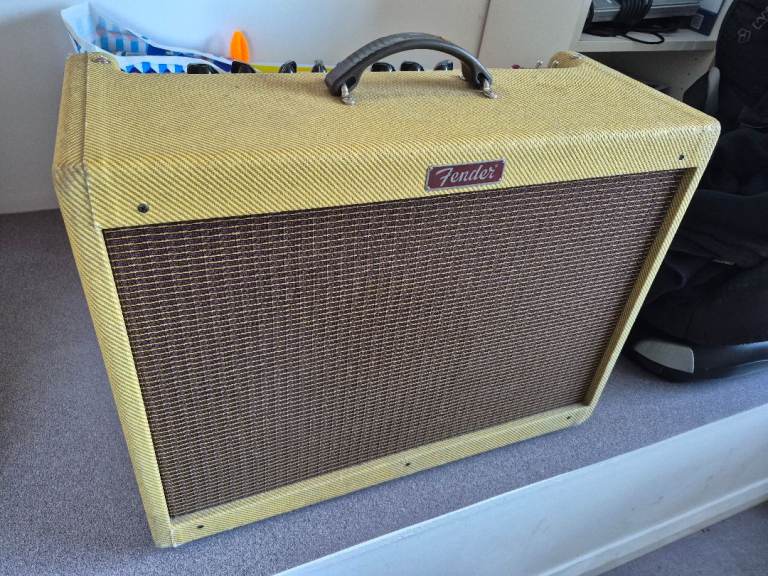 Fender Blues Deluxe Reissue - Tweed