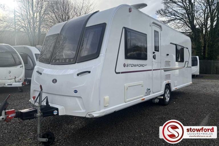 2018, Bailey Stowford ST 650, Pre-Owned Caravan