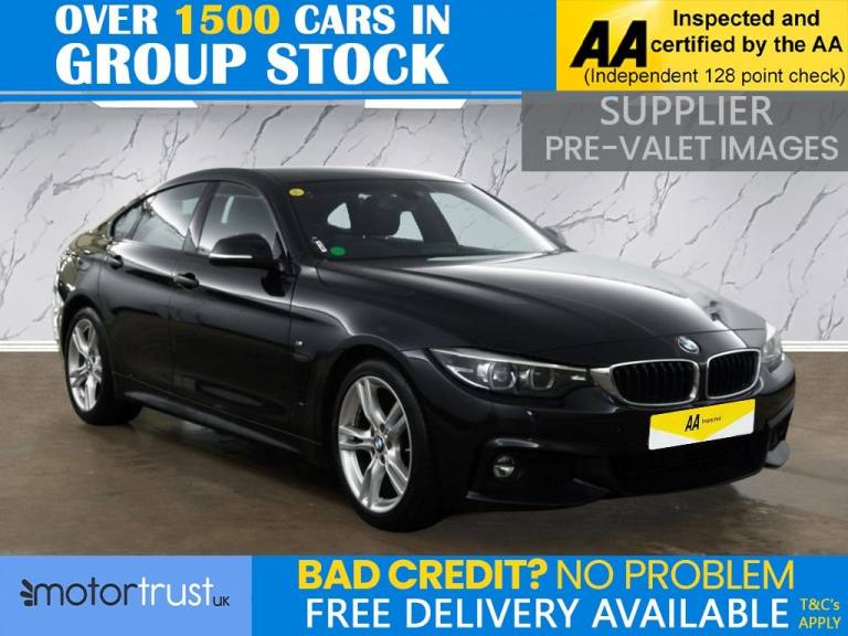 2021 BMW 4 Series Gran Coupe 2.0 420i GPF M Sport Hatchback 5dr Petrol Manual Euro 6 (s/s) (184 p...