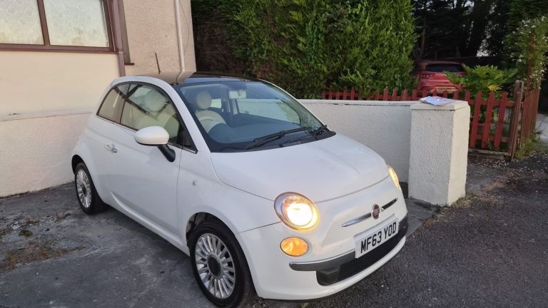Fiat, 500, Hatchback, 2013, Manual, 1242 (cc), 3 doors