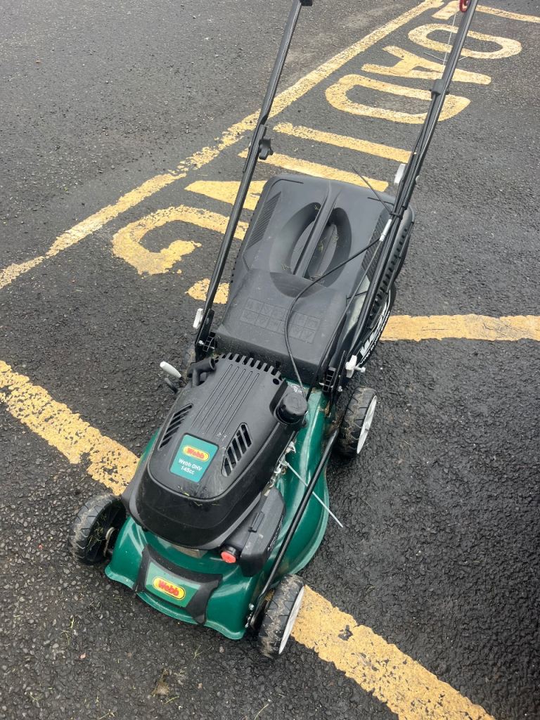 Webb Rotary Mower 140cc,self propelled 