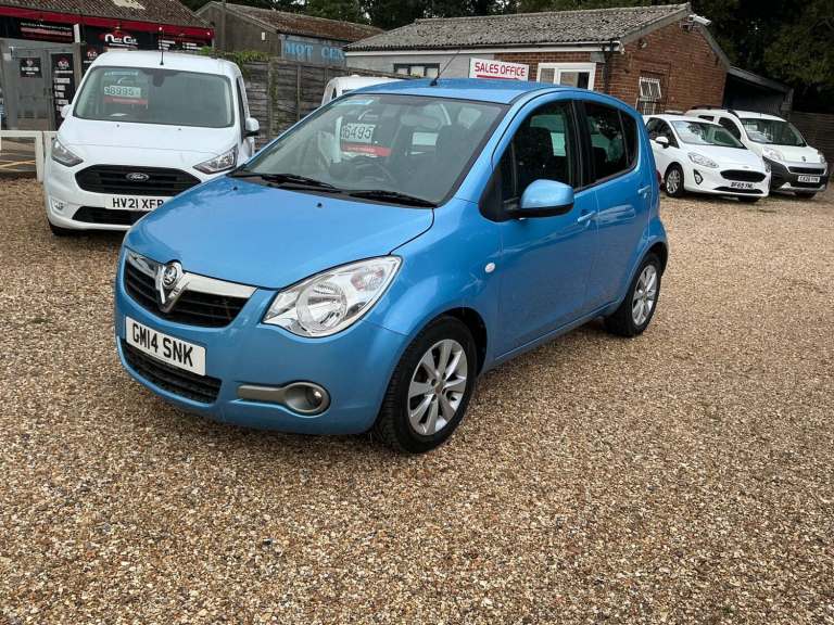 2014 Vauxhall Agila 1.2 VVT SE 5dr Auto HATCHBACK Petrol Automatic