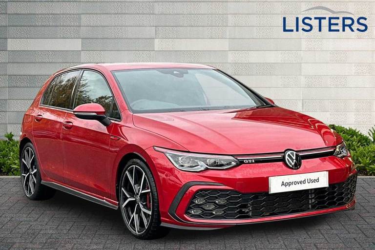 2024 Volkswagen Golf 2.0 TSI GTI 5dr DSG HATCHBACK PETROL Automatic