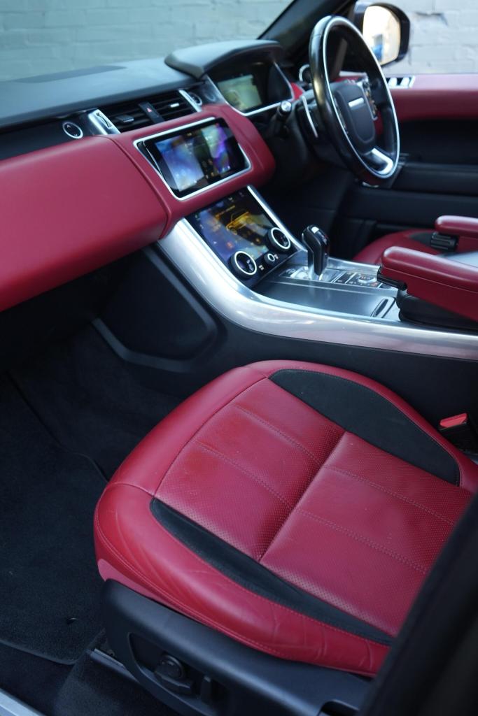 2018 Land Rover Range Rover Sport 3.0 SDV6 HSE Dynamic 5dr Auto ESTATE DIESEL Automatic