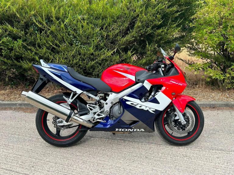 2001 Y Honda Cbr600f 600 Super Sports CBR 600 F 20249 Miles