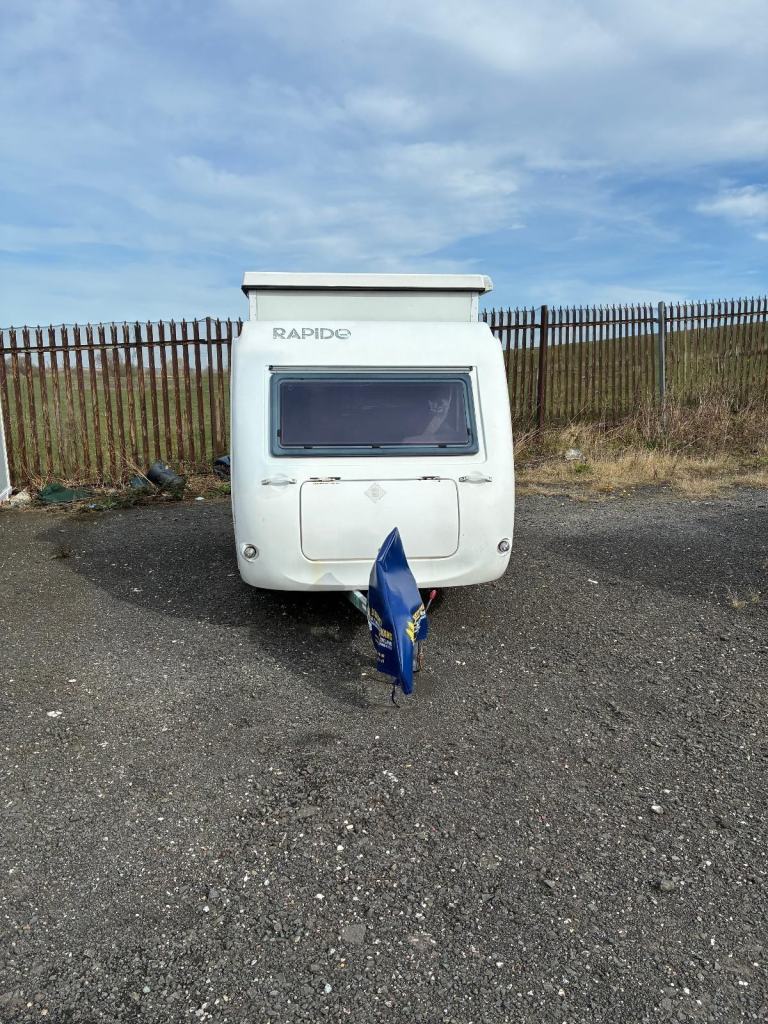 Rapido Pop Roof Caravan Light Weight