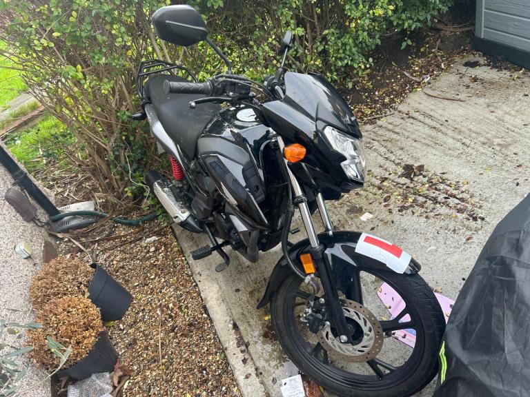 Honda, CB, 2023, 124 (cc)