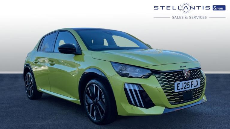 2025 Peugeot 208 1.2 PureTech GT Hatchback 5dr Petrol Manual Euro 6 (s/s) (100 ps) Hatchback Petr...