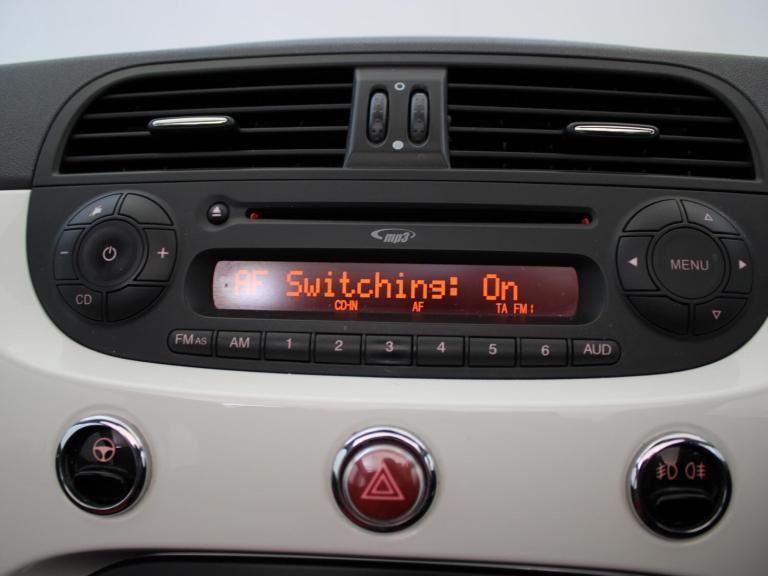 2014 Fiat 500 1.2 Lounge 2dr [Start Stop] Convertible Manual