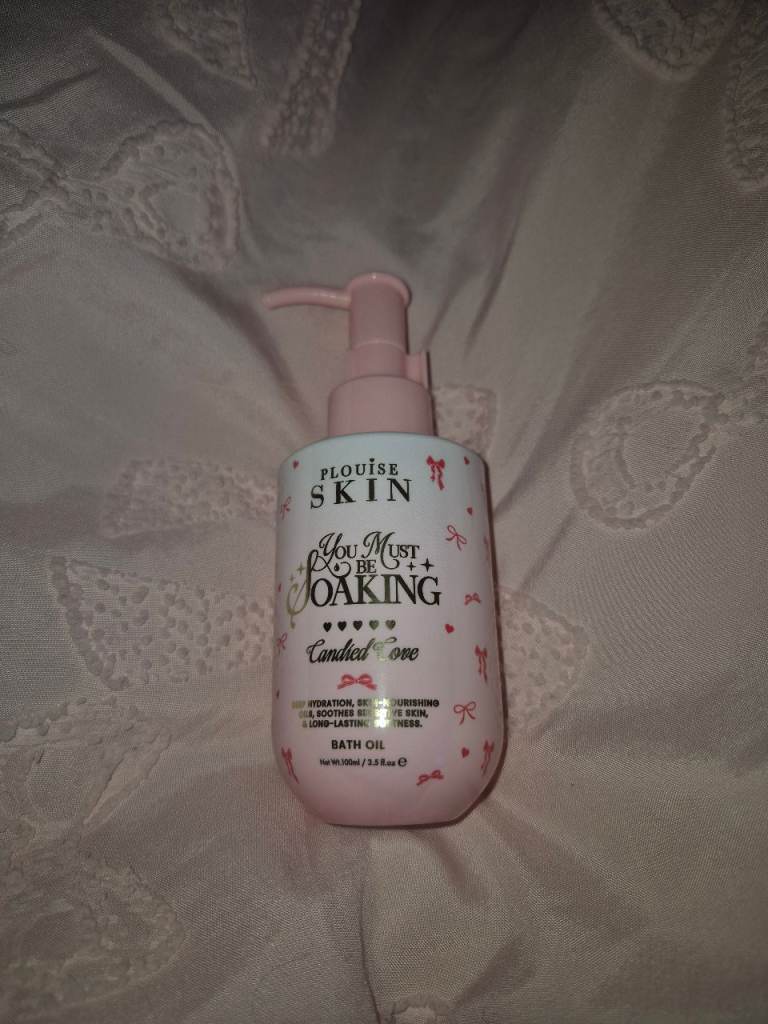 Plouise Bath and Shower Oil