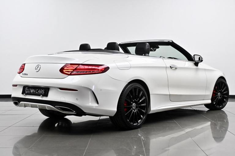 2017 Mercedes-Benz C Class 2.1 C250d AMG Line Cabriolet G-Tronic+ Euro 6 (s/s) 2dr CONVERTIBLE Di...
