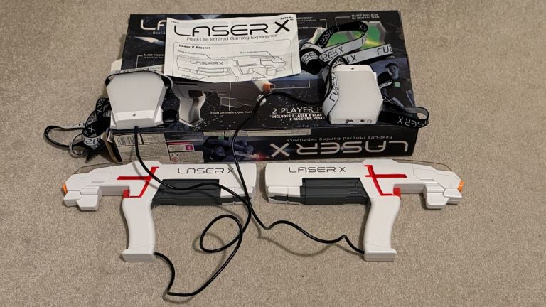 image for Laser X - Laser tag 2 player Double blaster pack